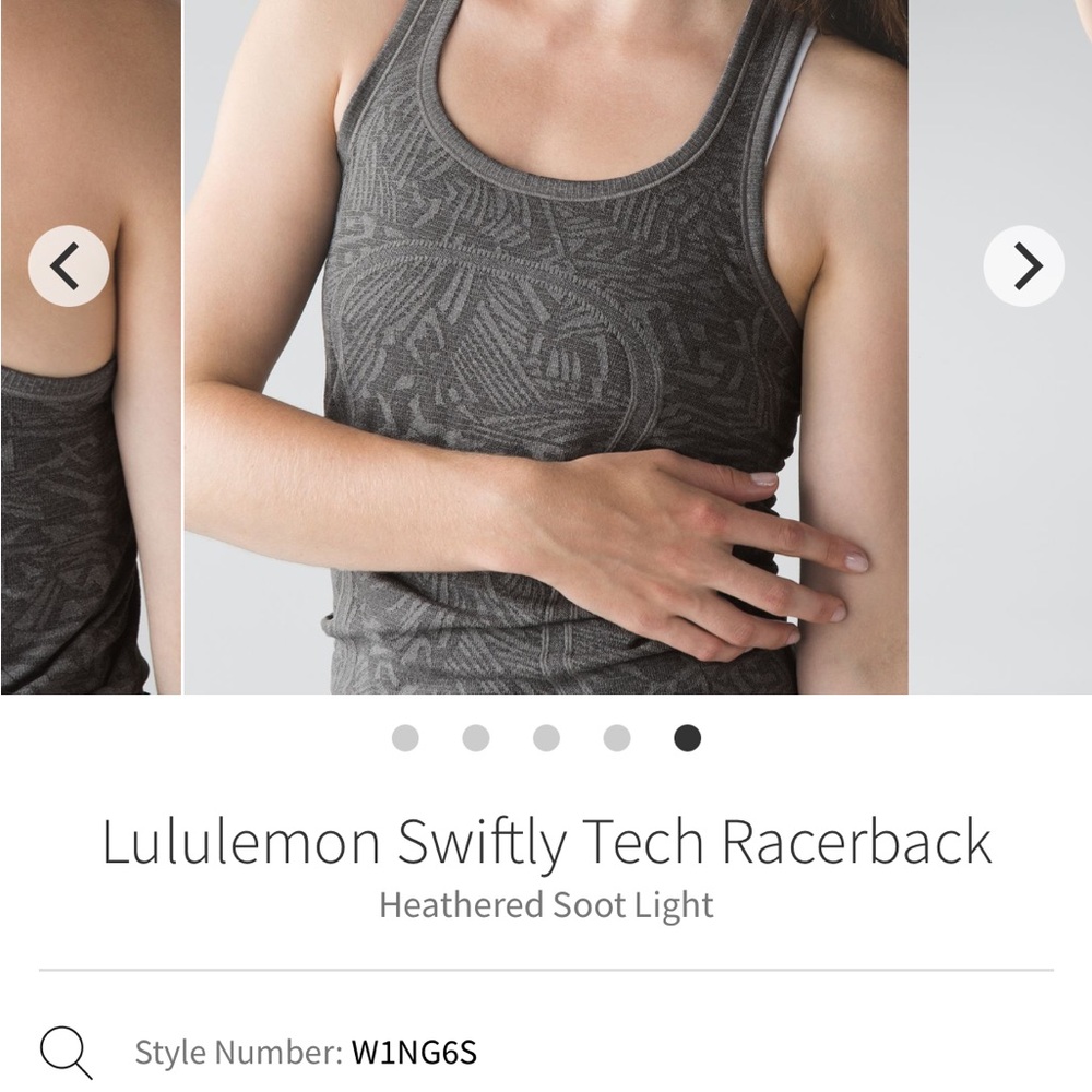 Lululemon Swiftly Tech Racerback Tank